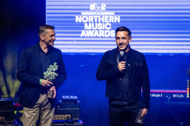 Nordoff and Robbins Northern Music Awards