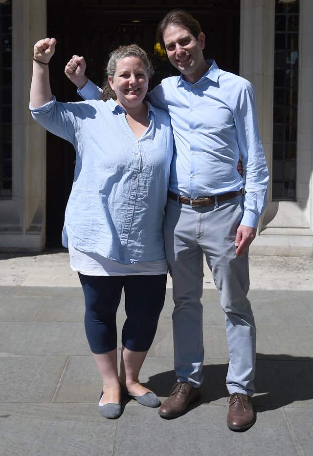 Civil Partnership court fight