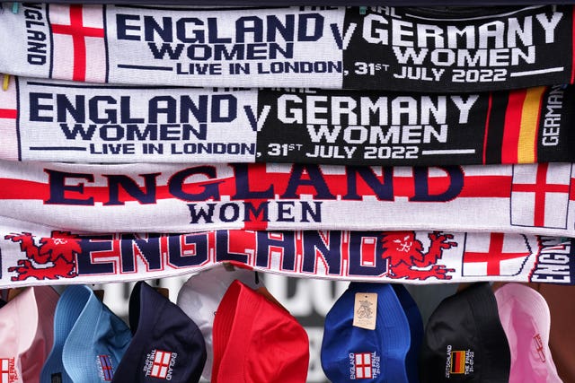 England v Germany – UEFA Women’s Euro 2022 – Final – Wembley Stadium