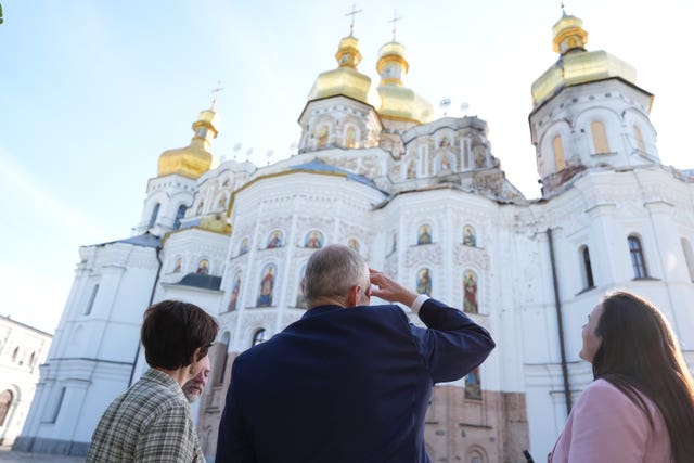 Taoiseach Micheál Martin visit to Ukraine