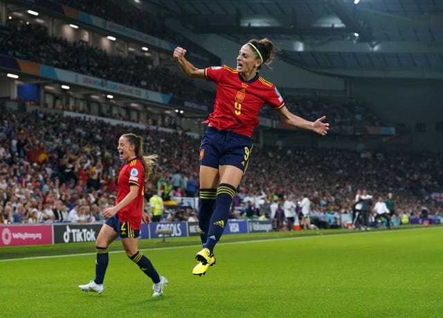 England v Spain – UEFA Women’s Euro 2022 – Quarter Final – Brighton & Hove Community Stadium