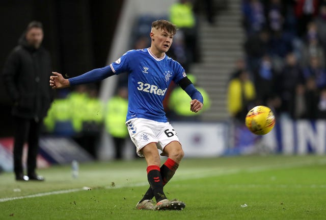 Rangers defender Nathan Patterson will be pushing for a starting berth 