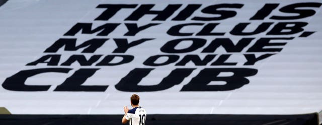Harry Kane file photo