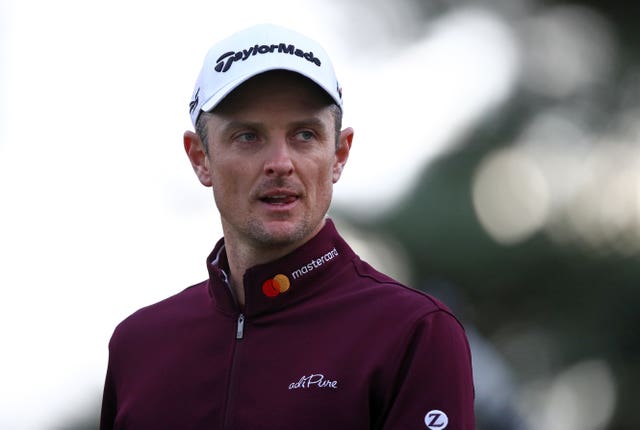 Justin Rose