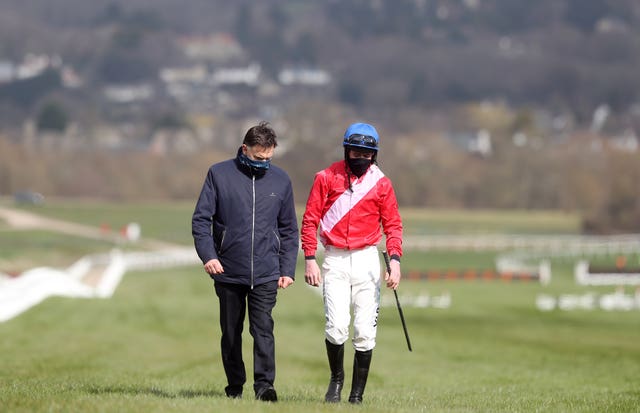 Things have not gone to plan of late for Envoi Allen
