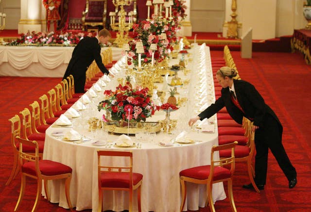 State banquet exhibition