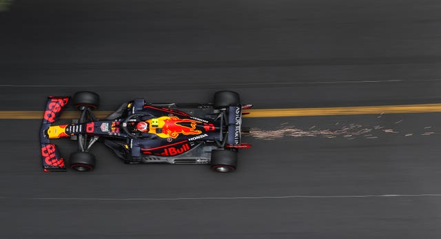 Red Bull's Pierre Gasly competes during second practice at May's Monaco Grand Prix. The Frenchman went on to record the fastest lap of the race but had to settle for fifth place as eventual world champion Lewis Hamilton triumphed on the streets of Monte Carlo for the third time