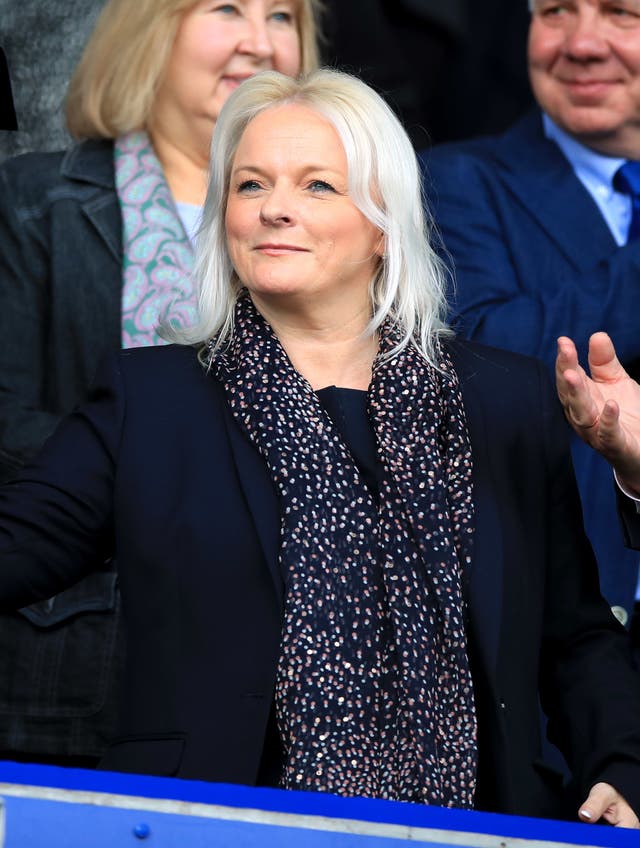Denise Barrett-Baxendale is the Everton chief executive