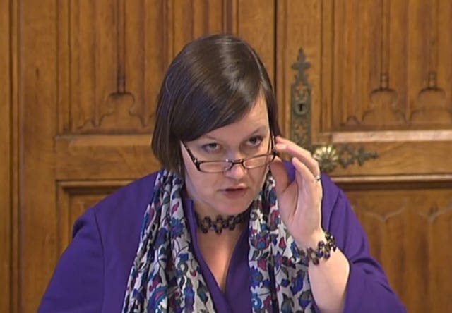 Public Accounts Committee chairwoman Dame Meg Hillier