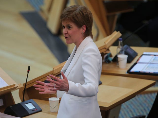 Nicola Sturgeon