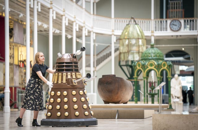 Doctor Who Worlds of Wonder exhibition
