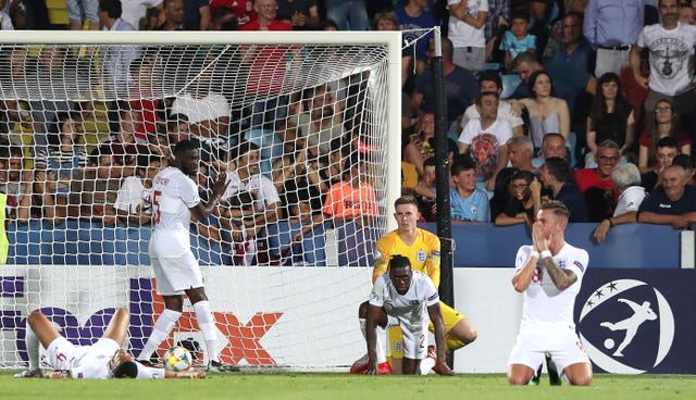 Aaron Wan-Bissaka's own goal contributed to England Under-21s' defeat to France