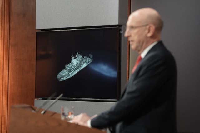 Defence Secretary John Healey