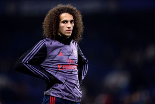 Guendouzi is believed to have fallen out with Arteta