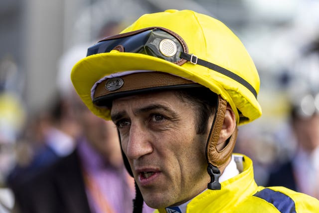 Jockey Christophe Soumillon after the Greenham success