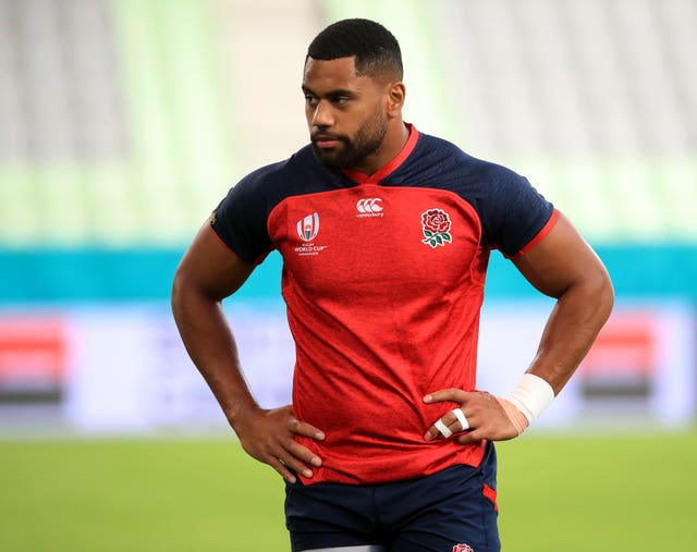 Joe Cokanasiga is back in England's squad