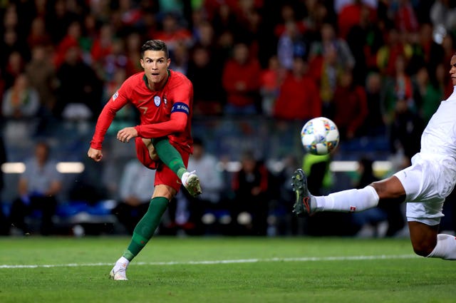 Portugal v Switzerland – Nations League – Semi Final – Estadio do Dragao