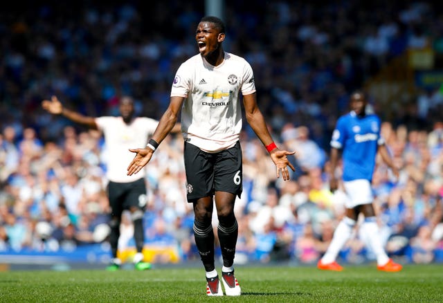 Pogba cut a dejected figure for much of the closing weeks of last season.