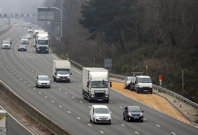 The M3 smart motorway