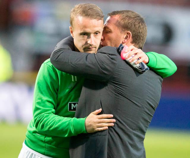 Brendan Rodgers had some words of advice for Leigh Griffiths
