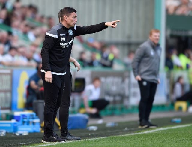 Paul Heckingbottom was sacked by Hibernian