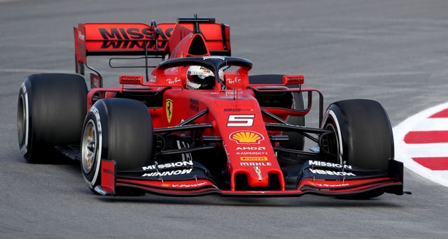 Ferrari have shone throughout pre-season testing