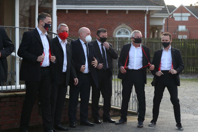 Bobby Ball funeral