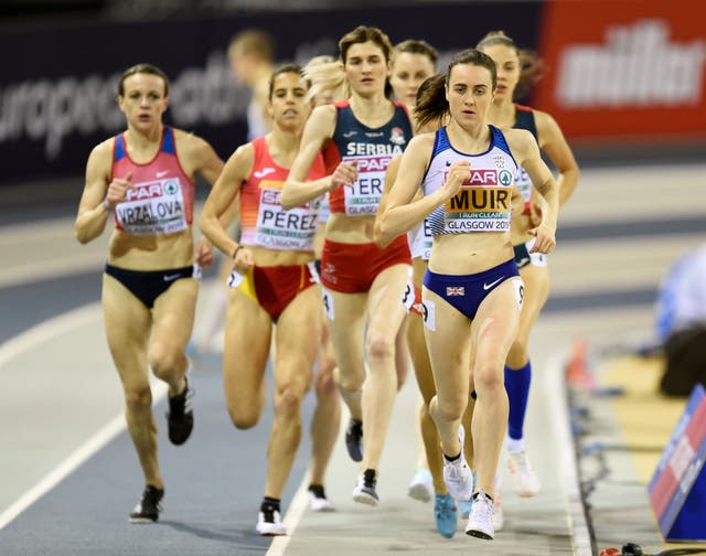 European Indoor Athletics Championships – Day Three – Emirates Arena