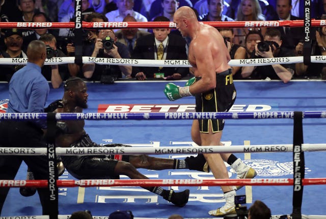 Fury dominated Wilder throughout