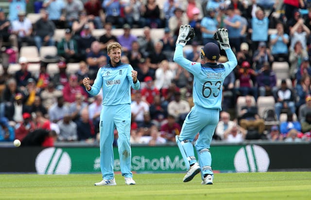 Root also starred with the ball