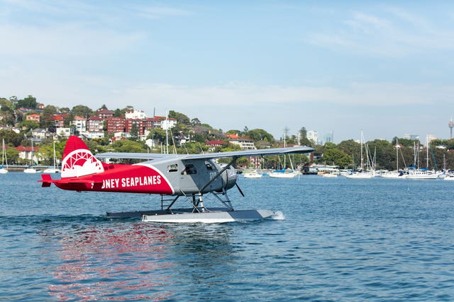 The de Havilland Canada DHC-2 Beaver floatplane, registered VH-NOO (Sydney Seaplanes/ATSB/PA)