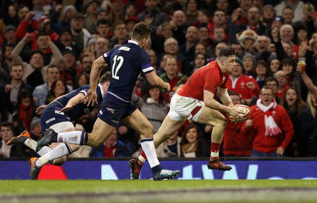Wales v Scotland