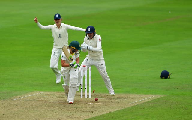 England Women v Australia Women – Women’s Ashes Test – Day One – Cooper Associates County Ground