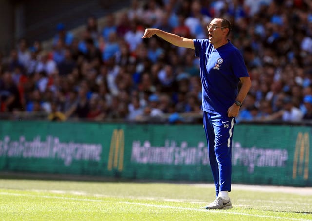 Chelsea manager Maurizio Sarri