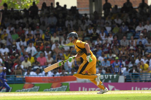 Gilchrist played the final's key knock