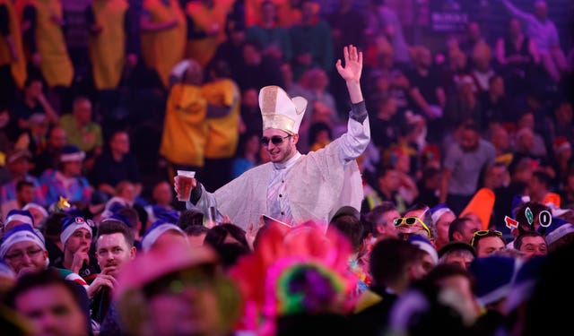 The Pope fancy dress