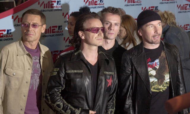 MTV VMA U2