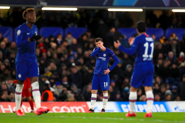 Chelsea were beaten 3-0 at home to Bayern Munich in the Champions League in midweek