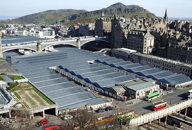 Waverley Station refurbishments