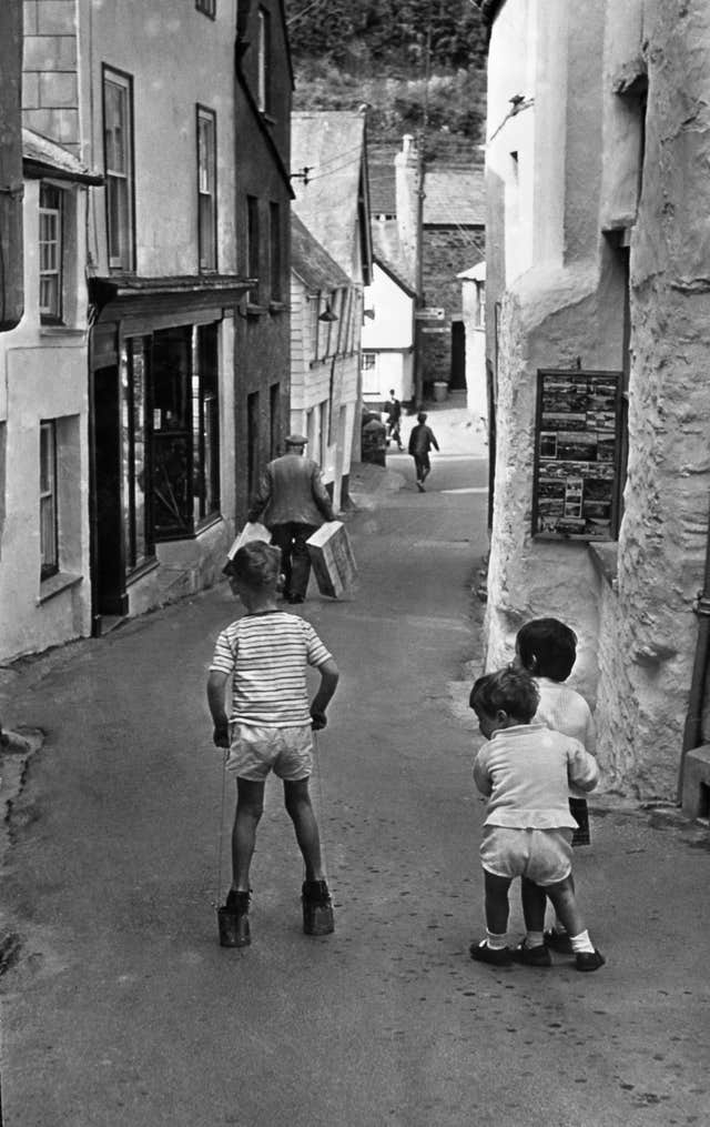 Children playing