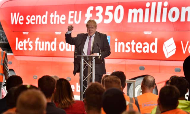 Boris Johnson