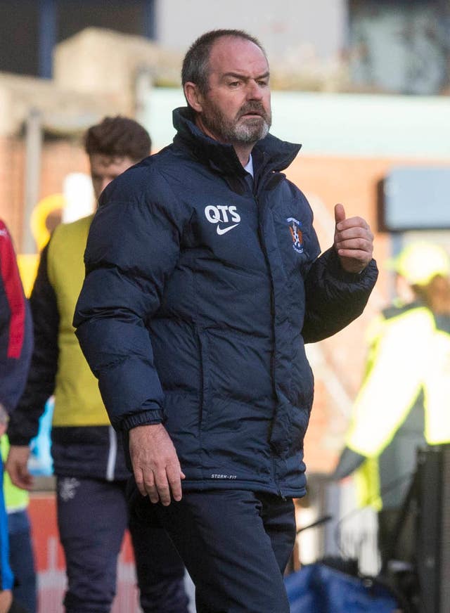Steve Clarke has impressed as Kilmarnock manager (Jeff Holmes/PA)