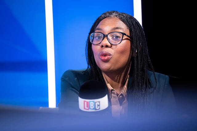 Kemi Badenoch on LBC