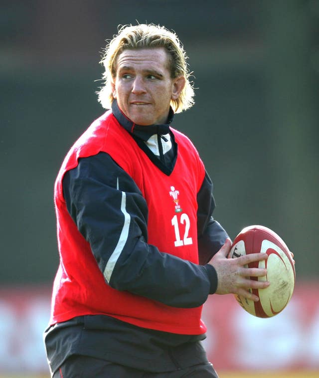 Alix Popham was a Grand Slam winner with Wales in 2008