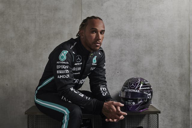 Lewis Hamilton will this year be bidding to win an eighth world title 