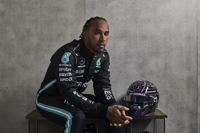 Lewis Hamilton will this year be bidding to win an eighth world title