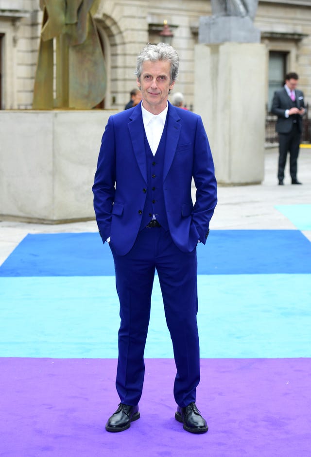 Peter Capaldi