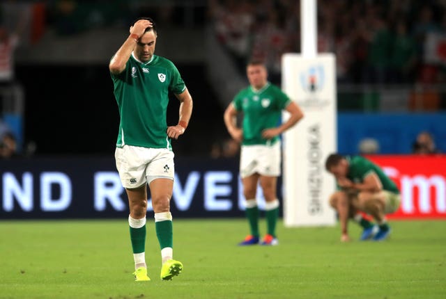 Ireland’s Conor Murray reflects on the defeat