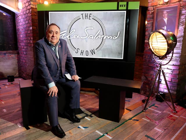 The Alex Salmond Show