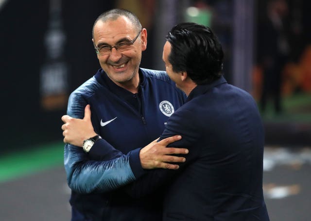 Maurizio Sarri has enjoyed a fine debut season at Chelsea 